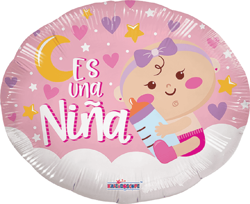Es Una Niña Nubes