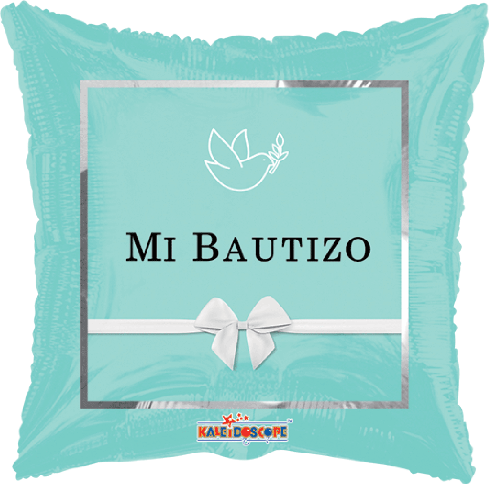 Mi Bautizo Chic Azul
