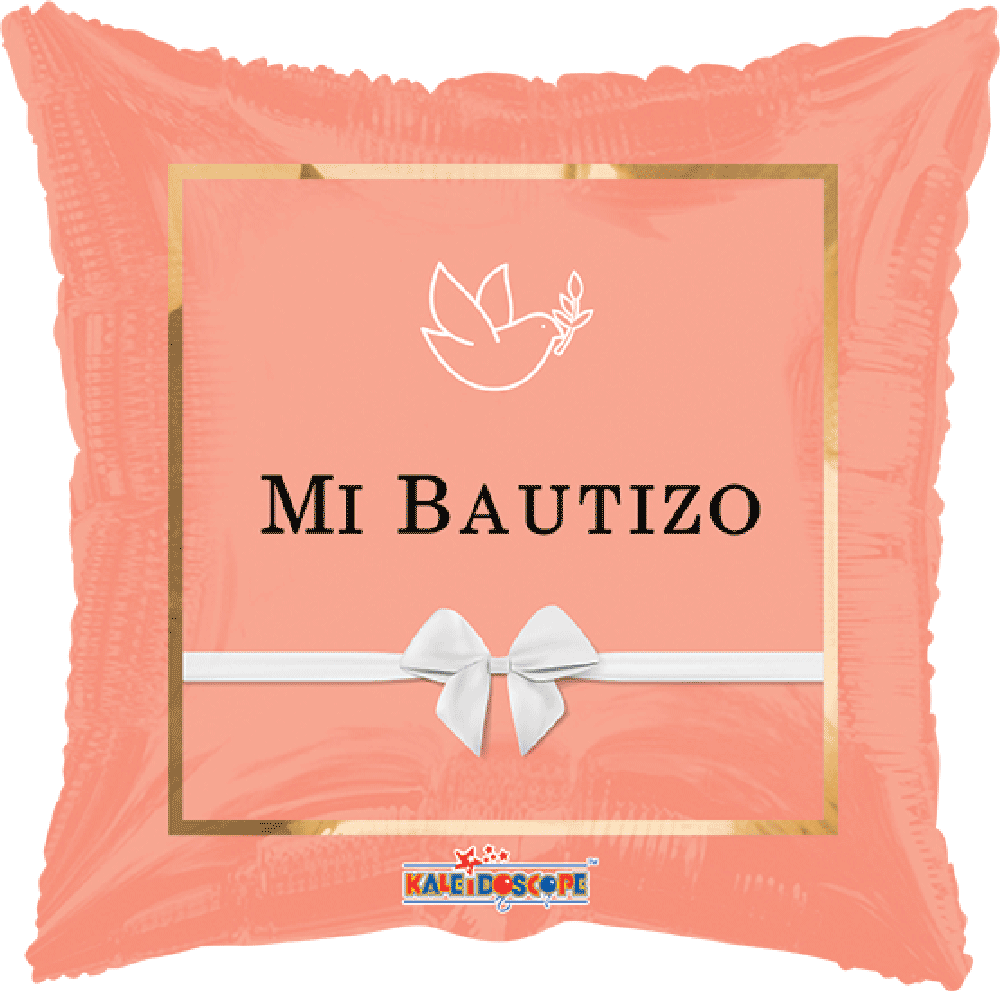 Mi Bautizo Chic Rose Gold