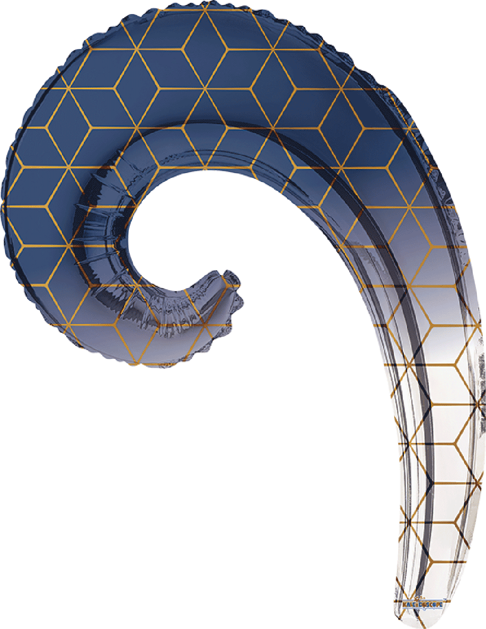 Kurlywave Geometric Deco