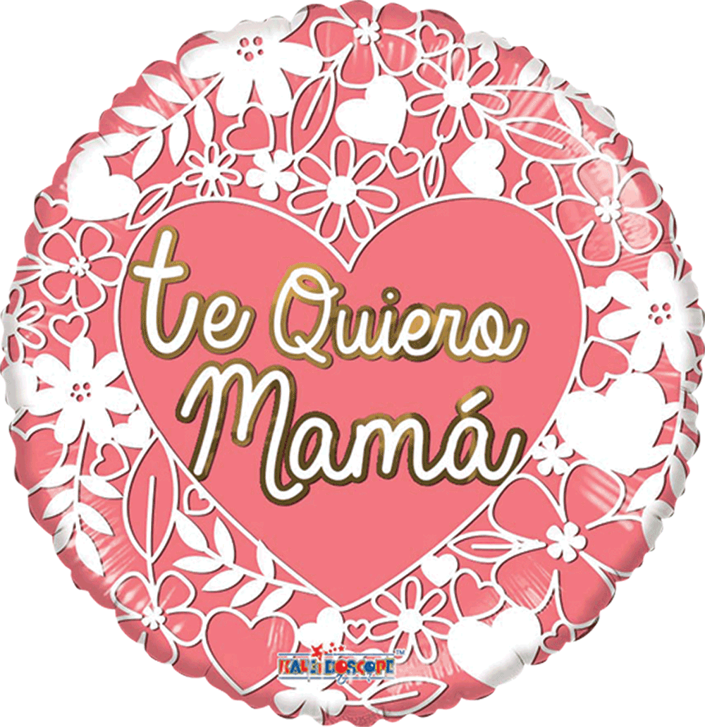 Te Quiero Mamá Paper Cut