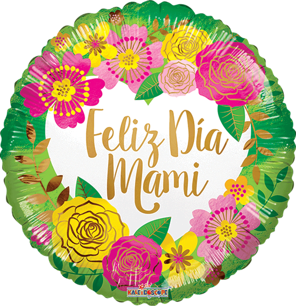 Feliz Día Mami Floral