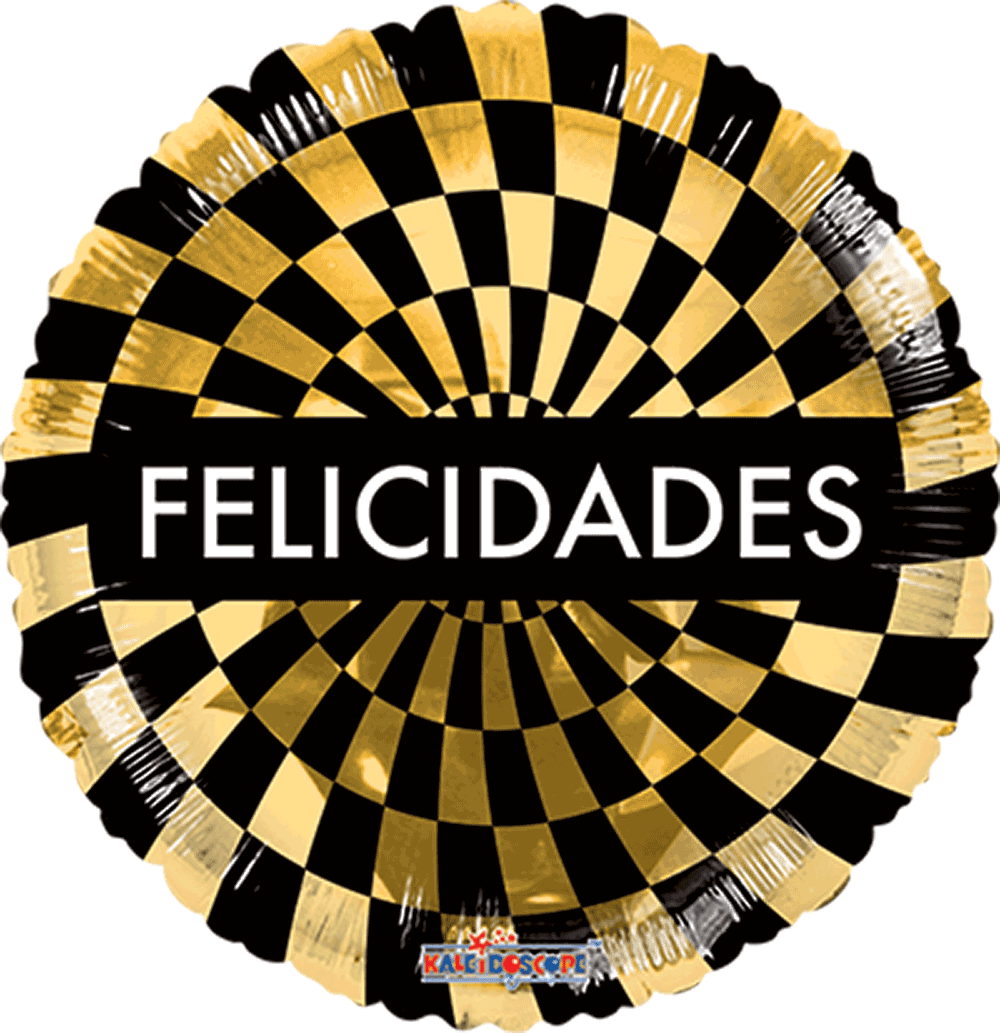 Felicidades A Cuadros