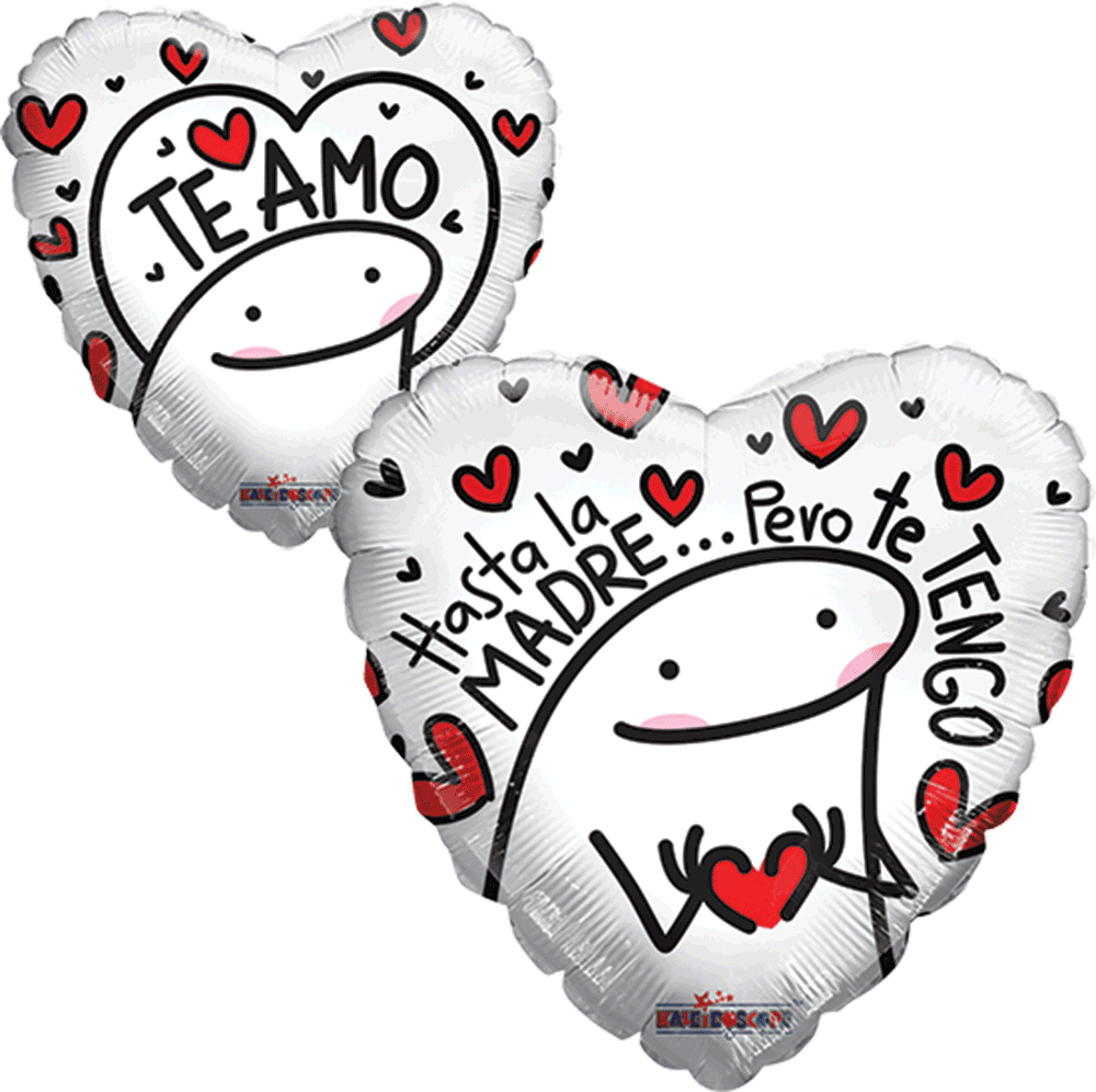 Te Amo Mono Y Corazon