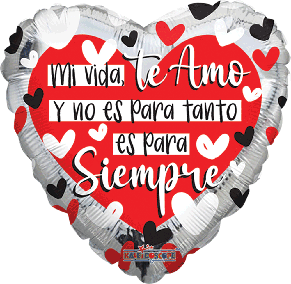 Te Amo Para Siempre