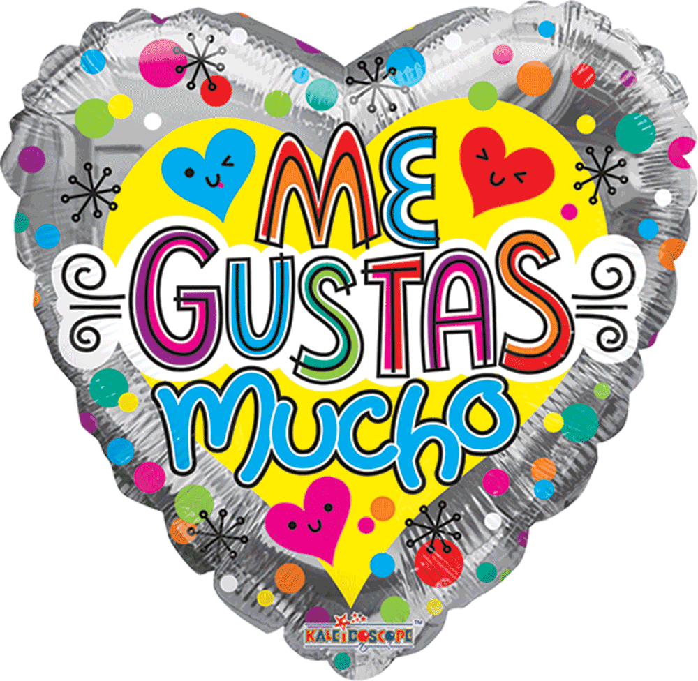 Me Gustas Mucho Colorido