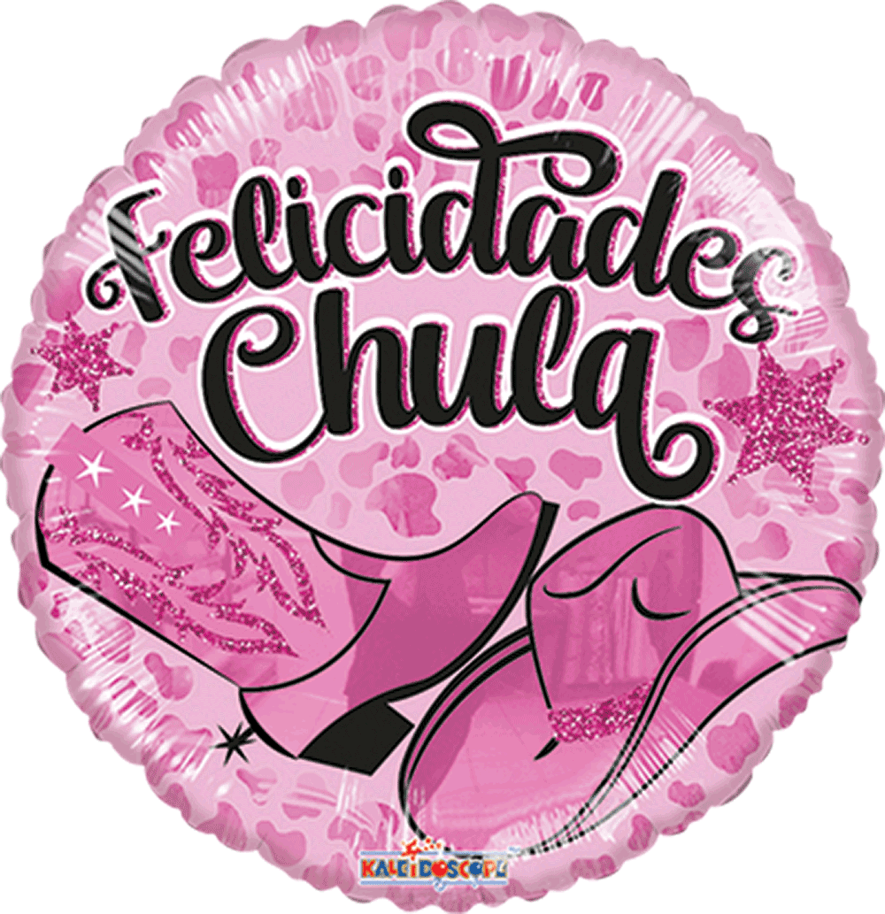 Felicidades Chula