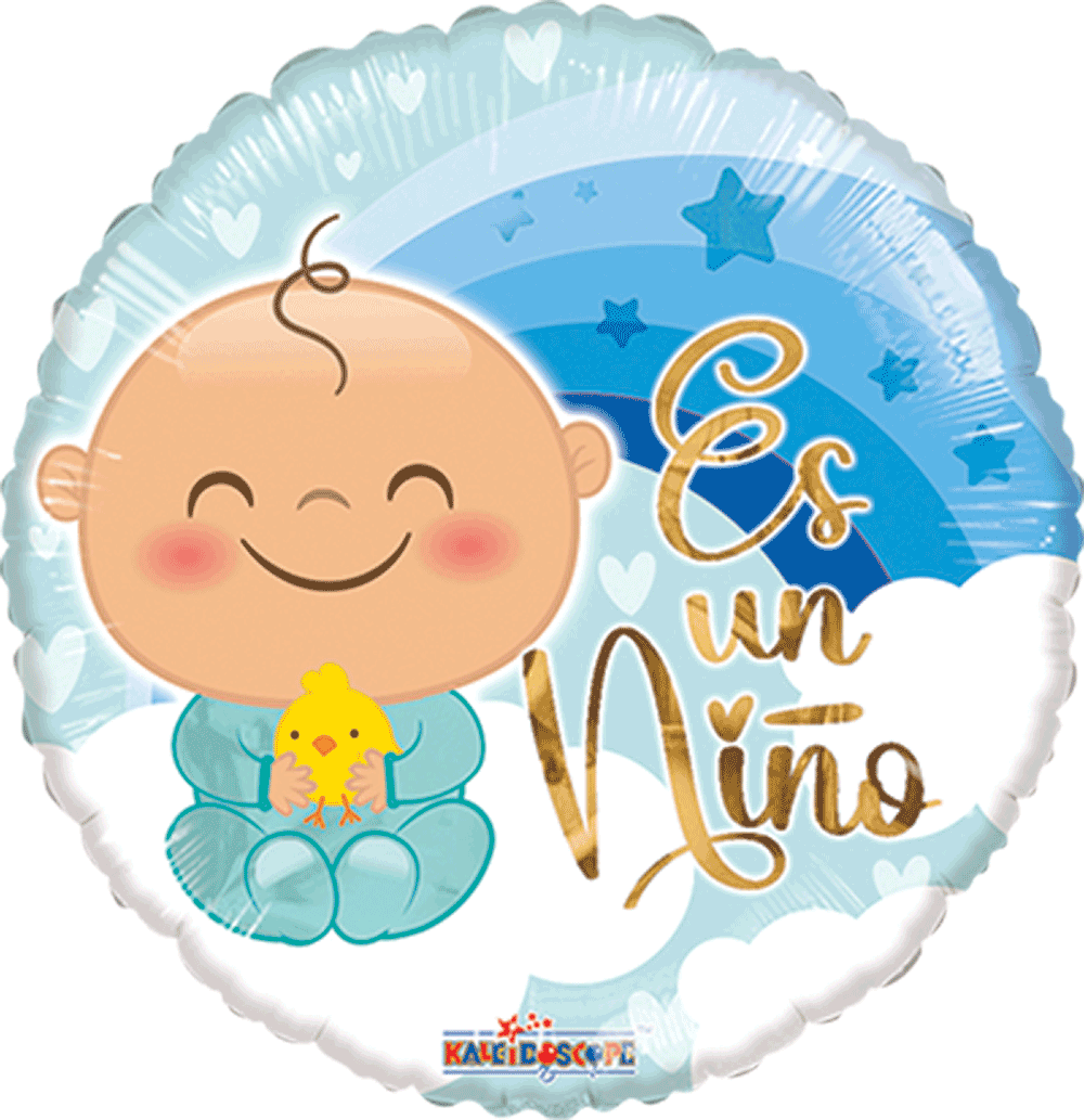 Es Niño En Las Nubes