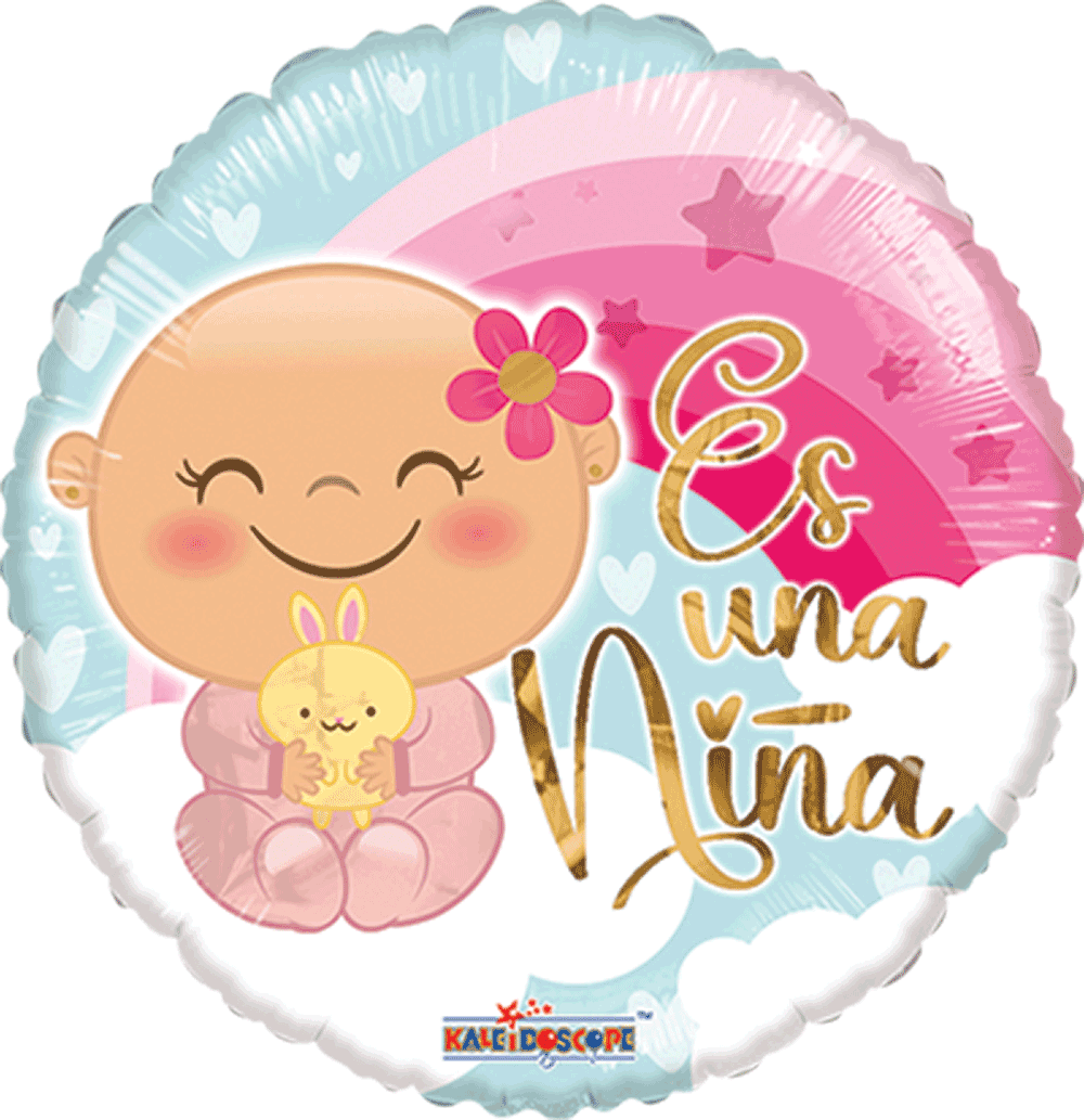 Es Niña En Las Nubes