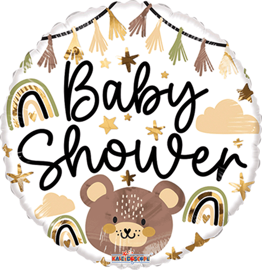 Baby Shower Oso