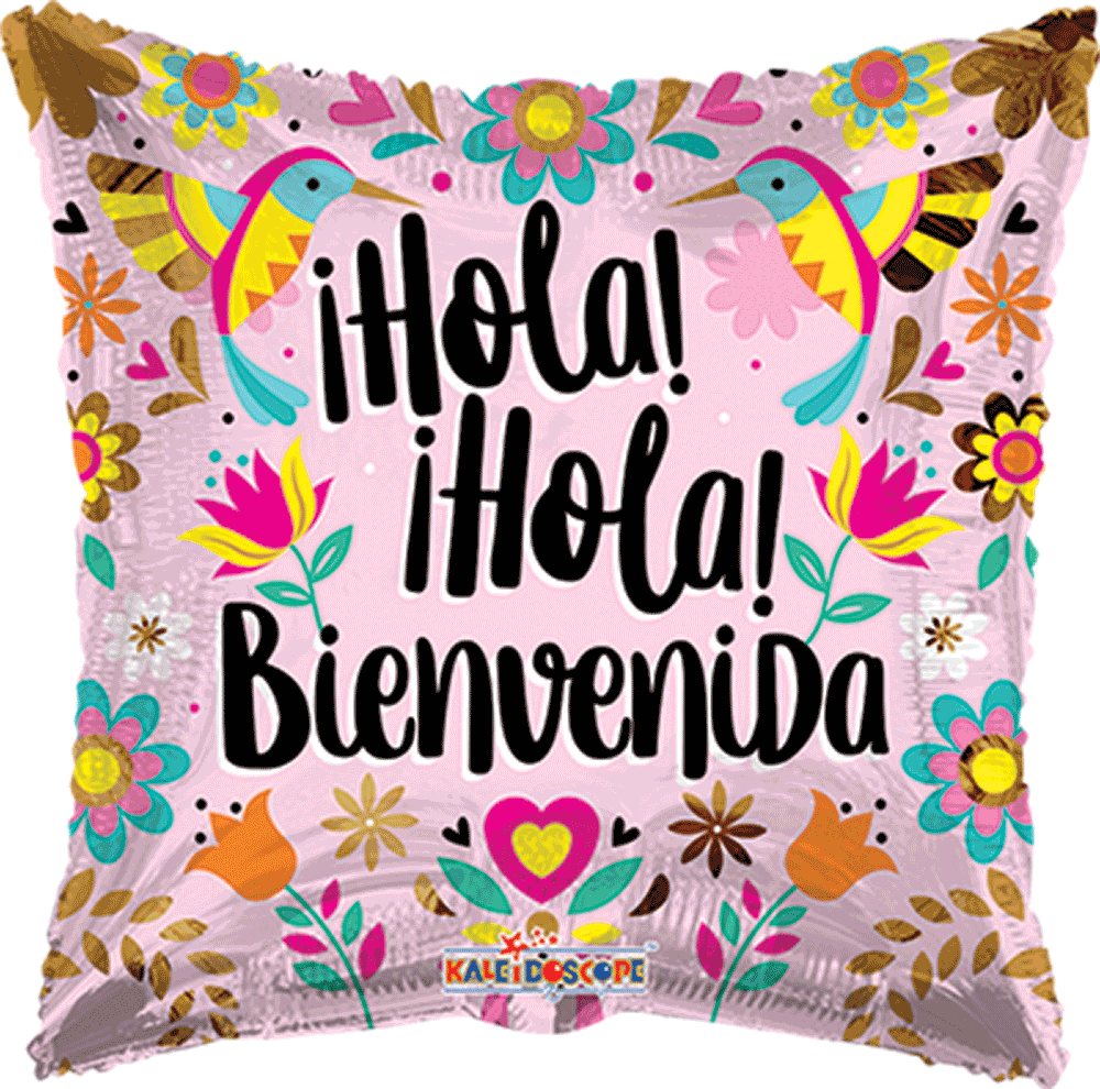 Hola Bienvenida