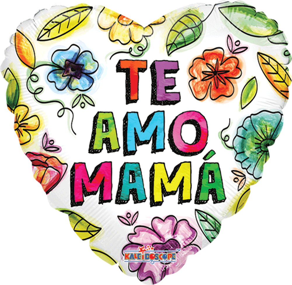 Te Amo Mamá Acuarela