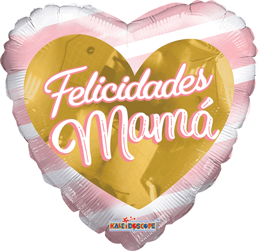 Felicidades Mamá Corazon