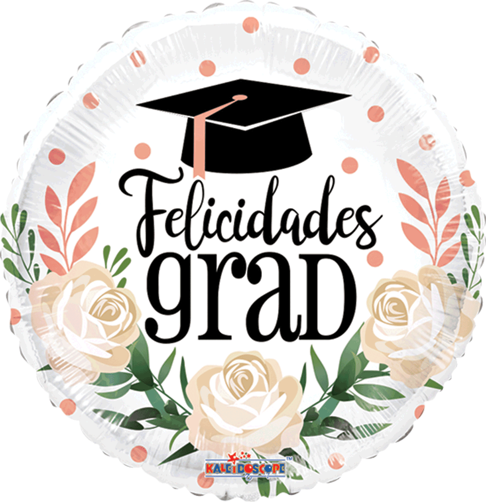 Felicidades Grad Floral