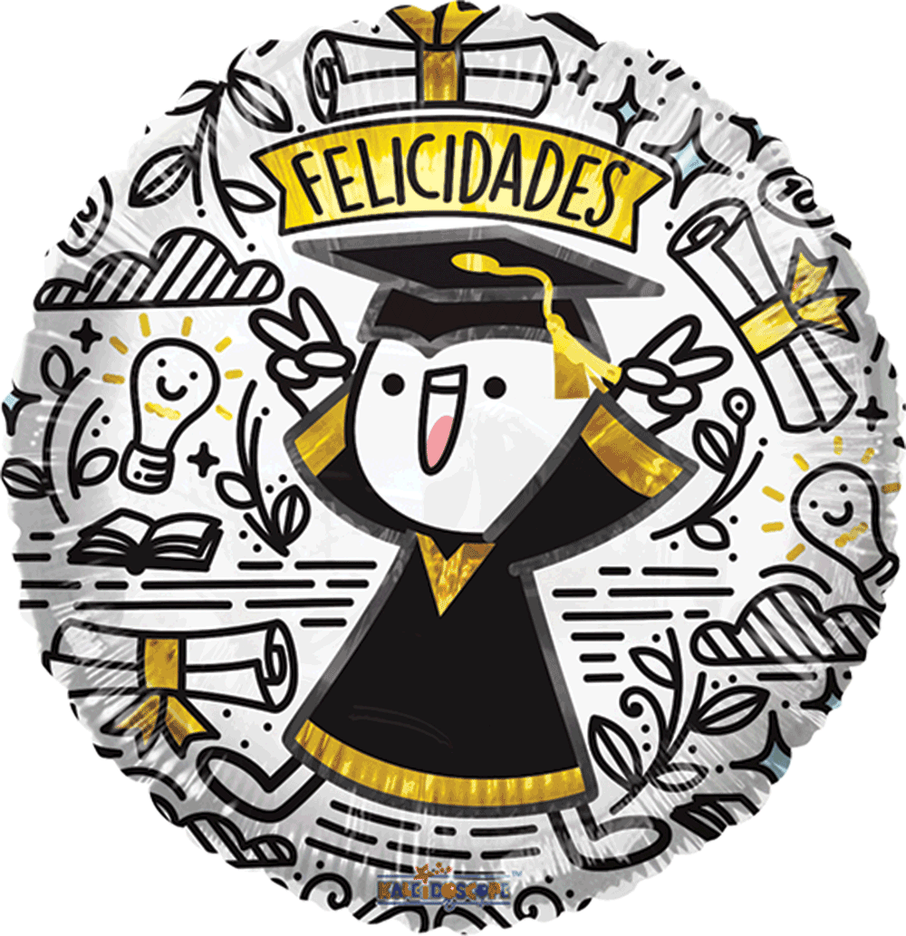 Felicidades Graduado Doodle