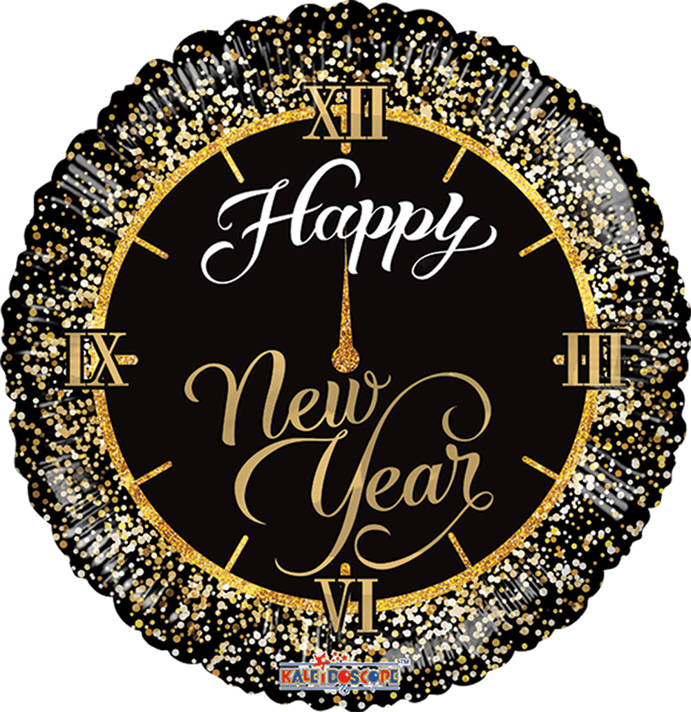 New Year Reloj