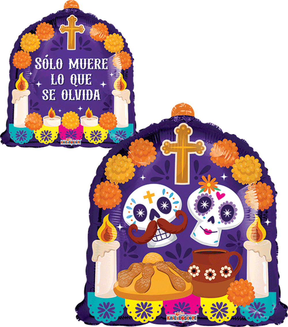 Da De Muertos Altar