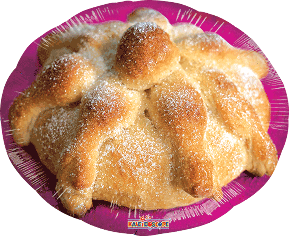 Pan De Da De Muertos
