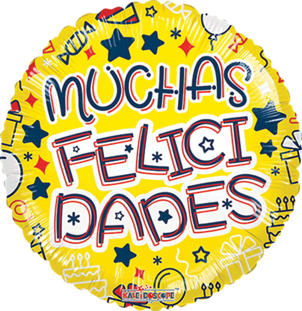 Muchas Felicidades Elementos