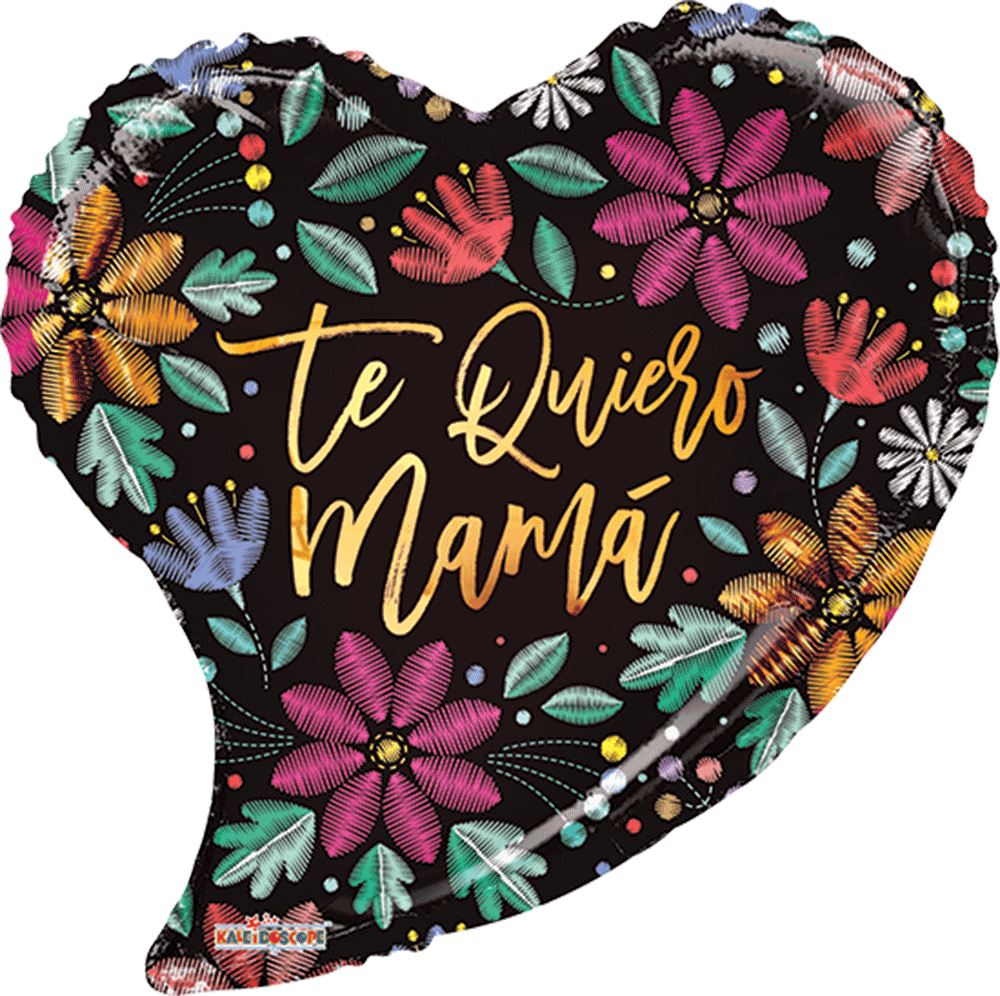 Te Quiero Mamá Flores Artesanales