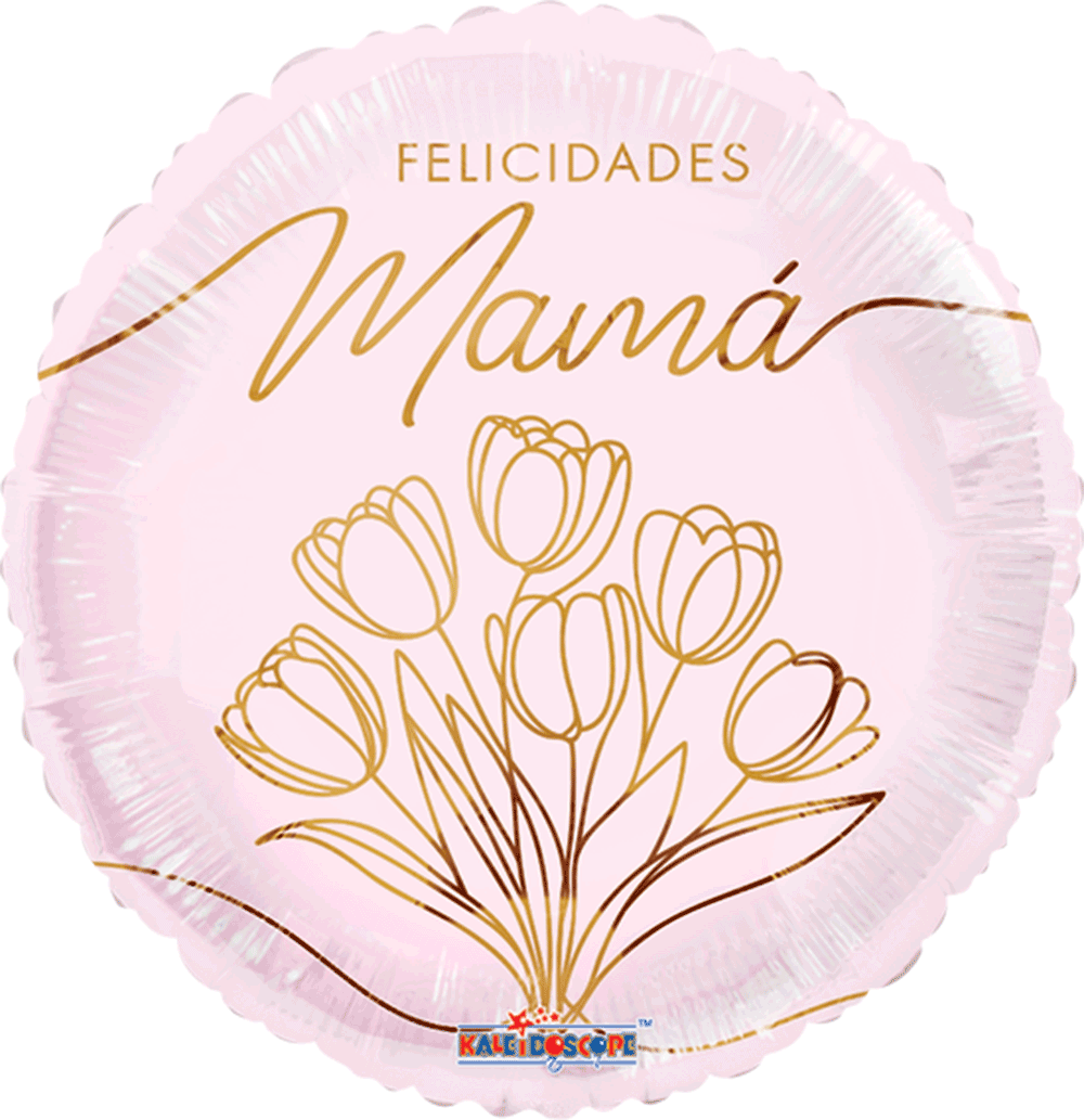 Felicidades Mamá Tulipanes