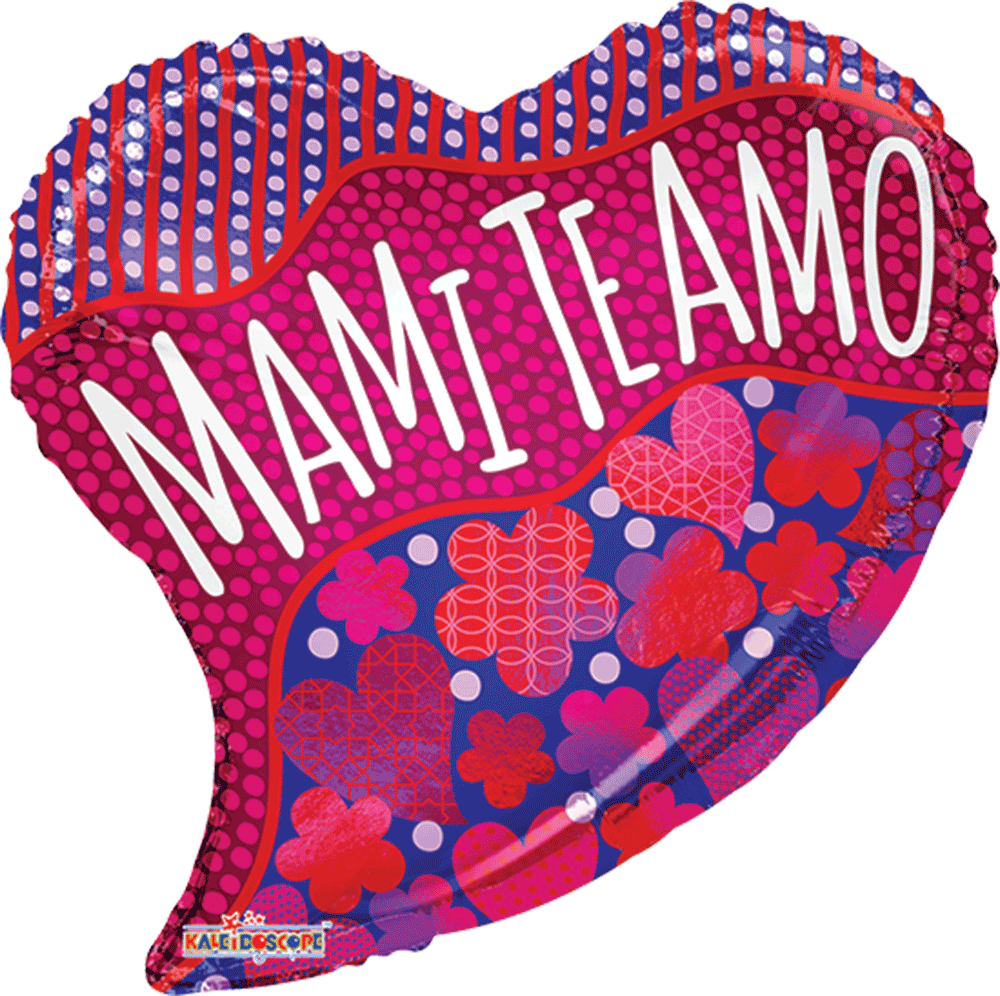 Mami Te Amo Corazon Coquette