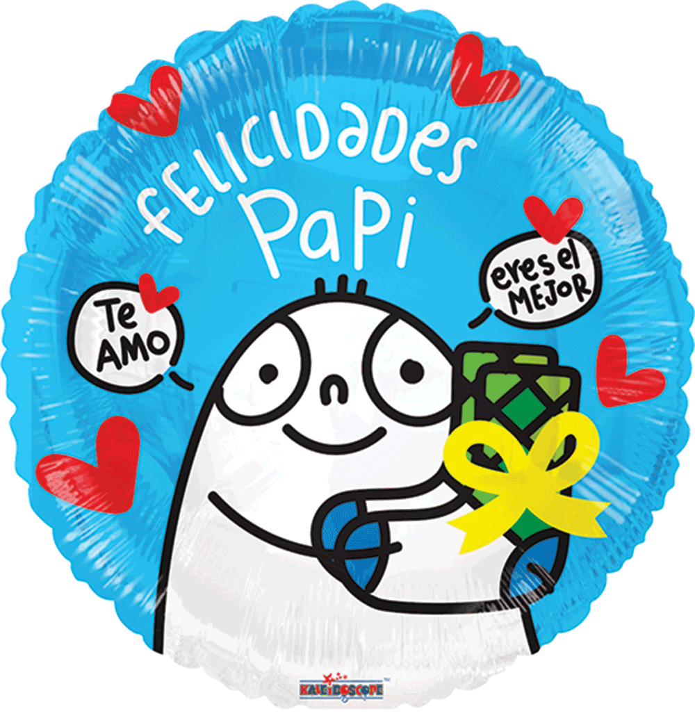 Felicidades Papi Ersonaje