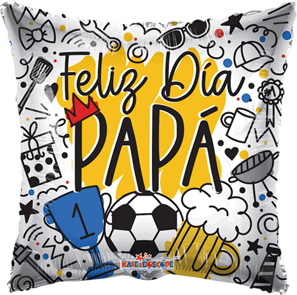 Feliz Dia Papá Doodles