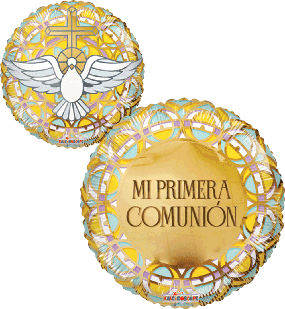 Comunion Vitral Paloma