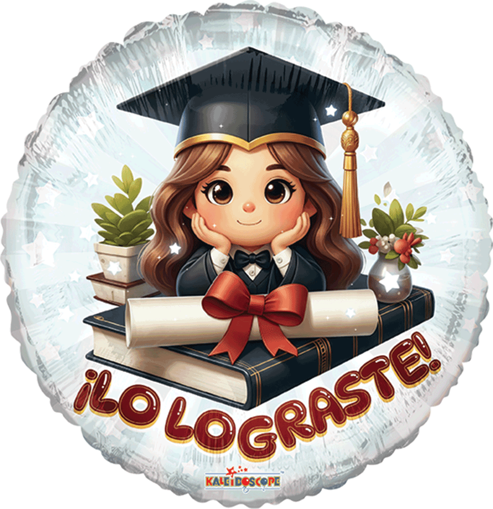 Lo Lograste Graduada Con Diploma
