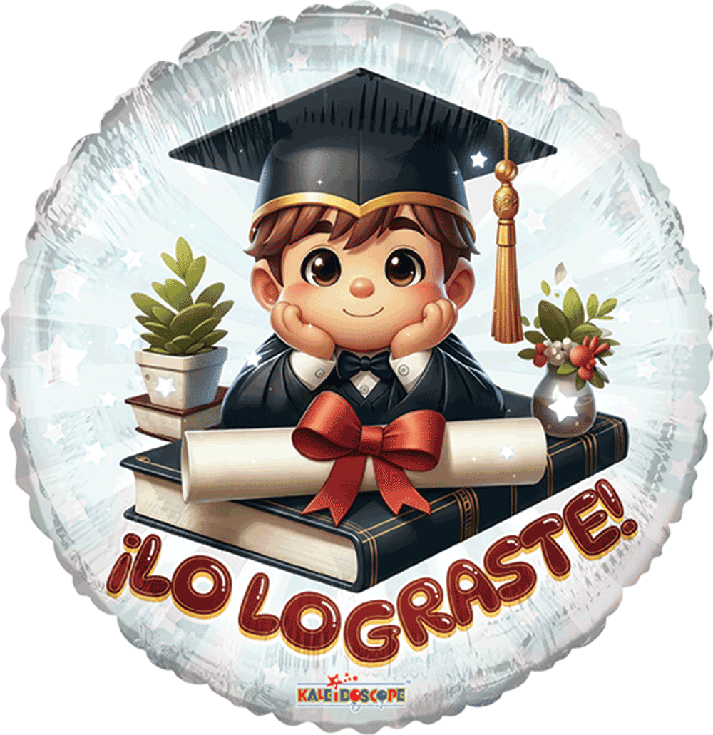 Lo Lograste Graduado Con Diploma