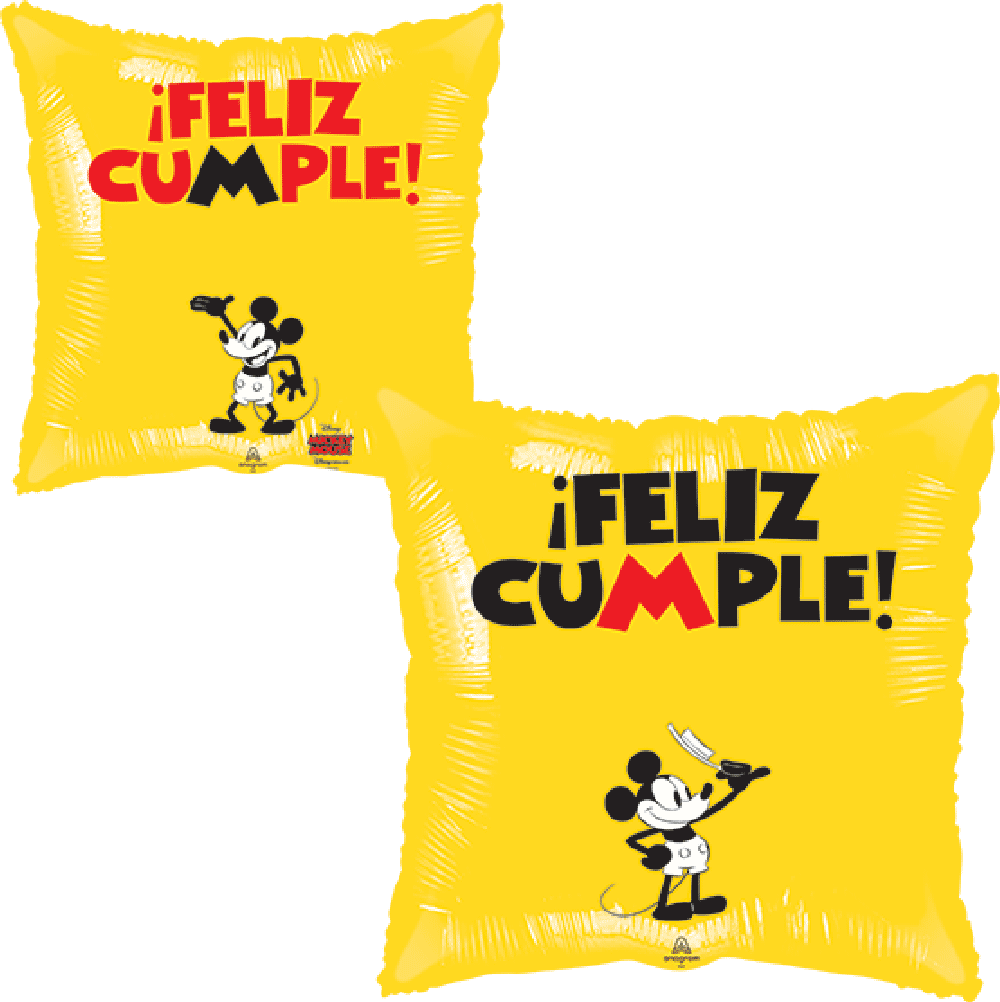 Classic Mickey Feliz Cumple