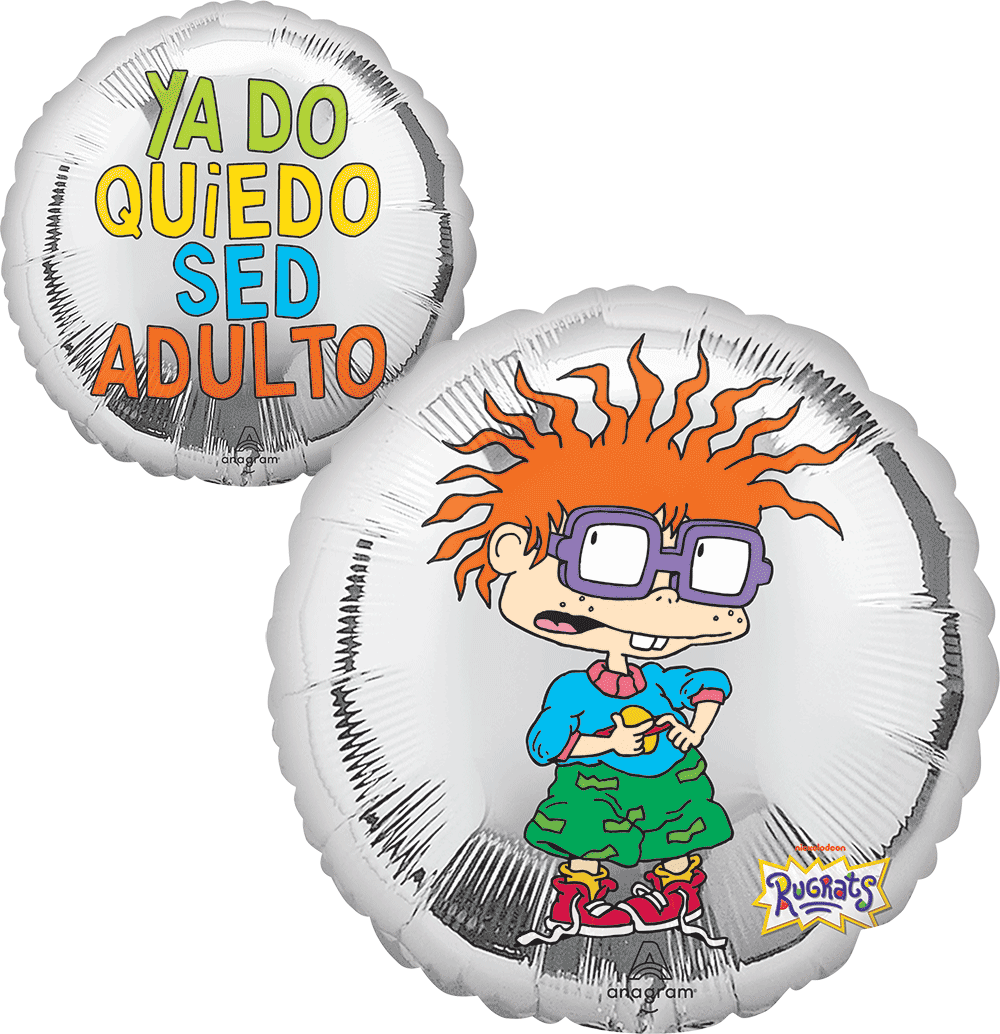 Rugrats Sed Adulto