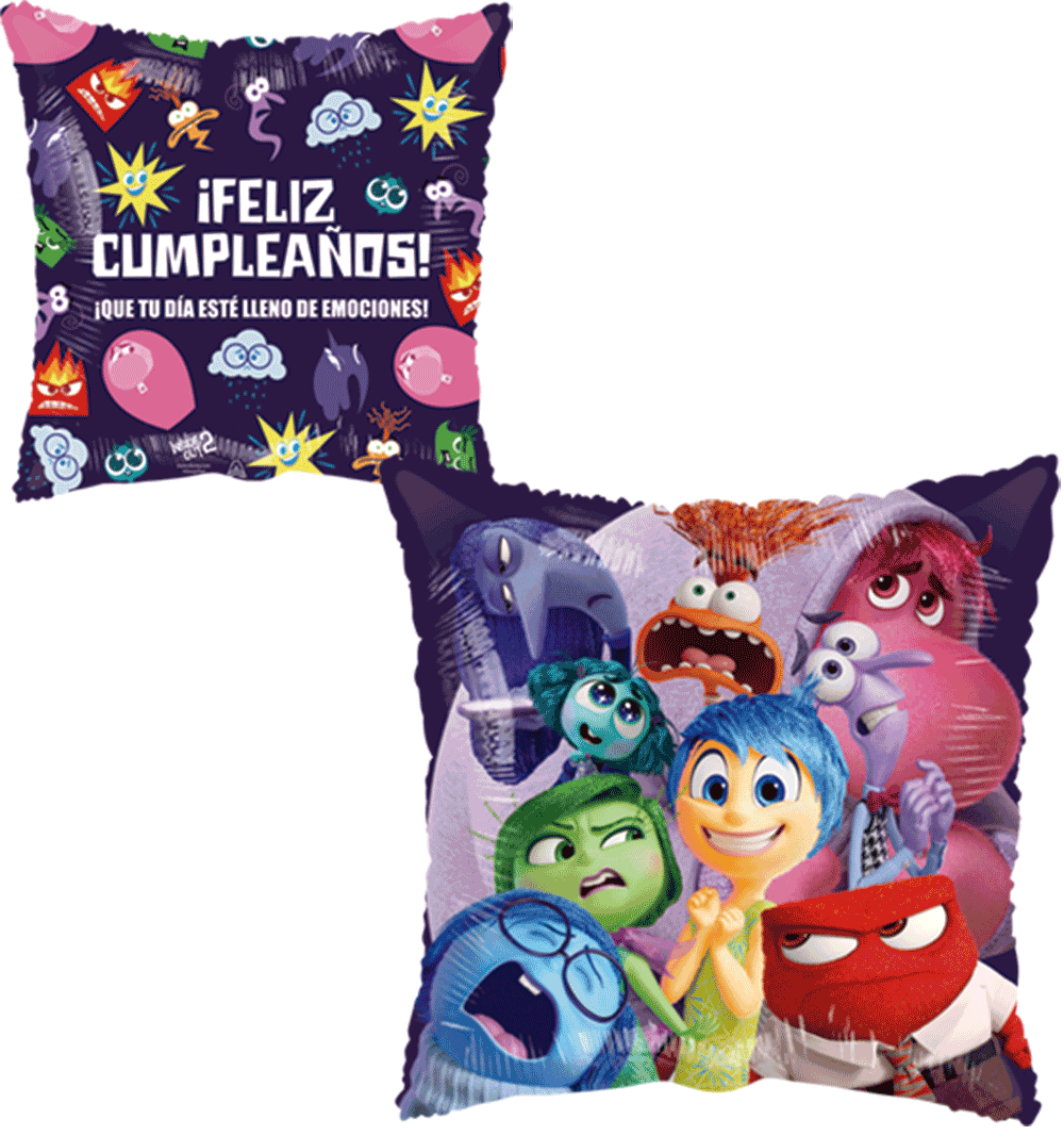 Intensamente Cumpleaños Emociones