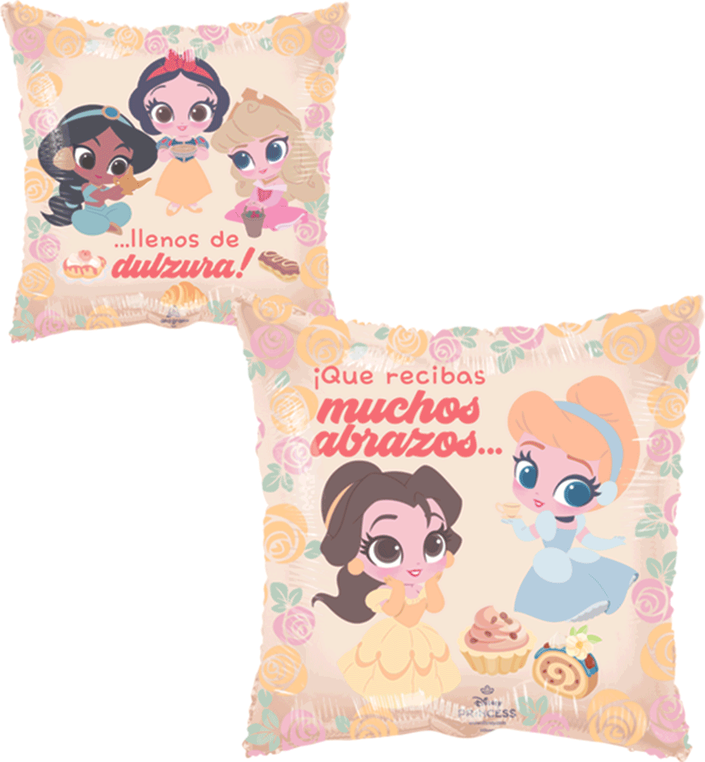 Princesas Kawai Abrazos Y Dulzura