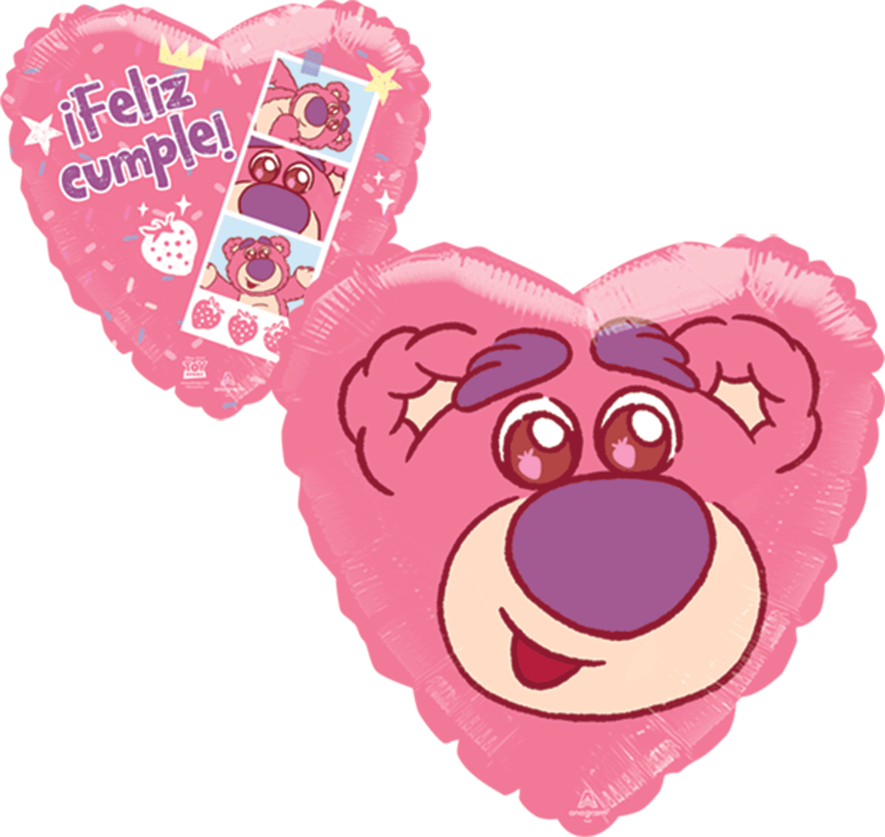 Lotso Feliz Cumple