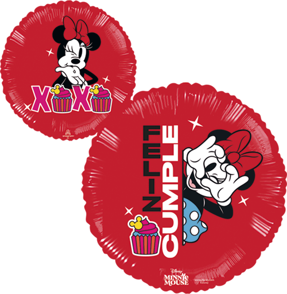 Minnie Cumple Xoxo Y Cupcakes 