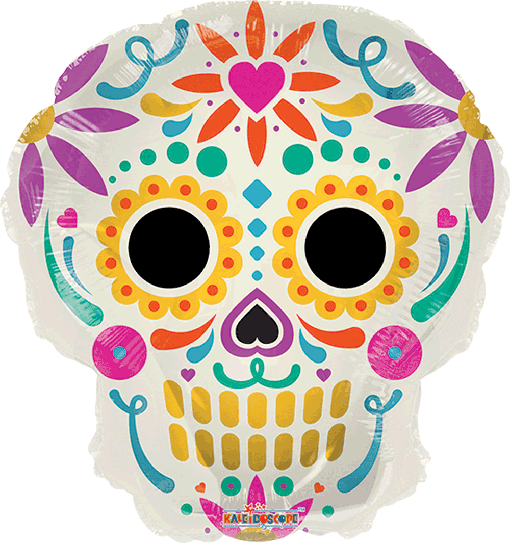 Colorful Skull