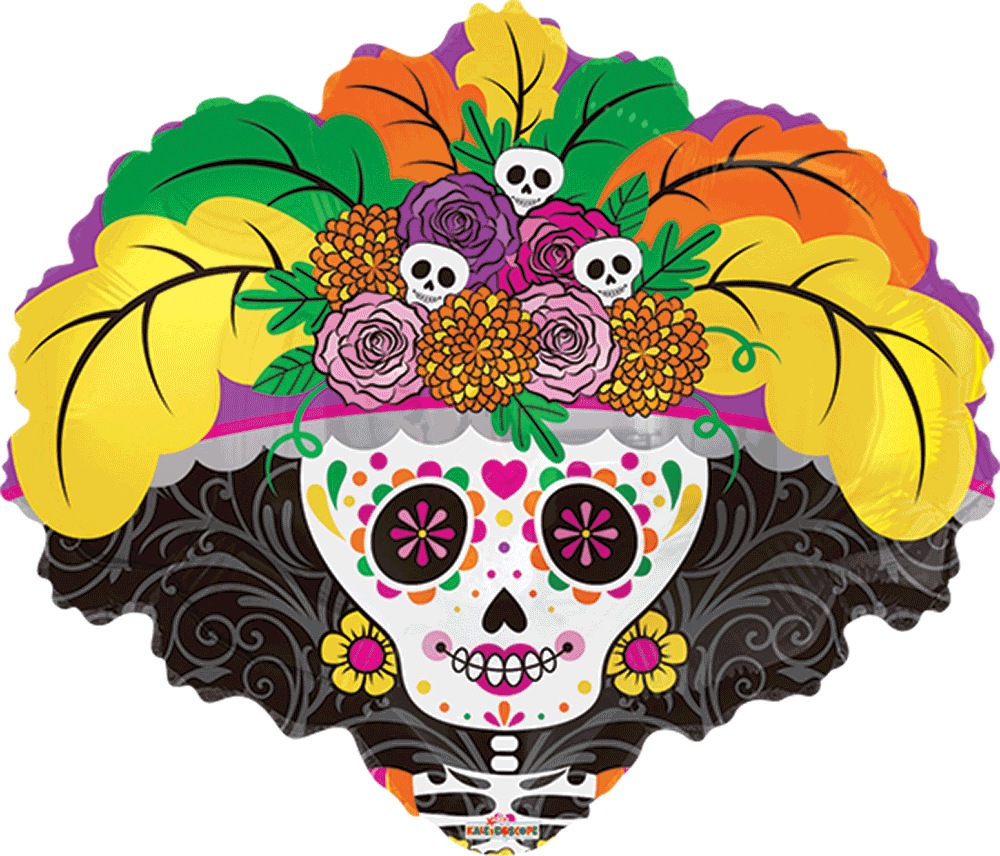 Catrina With Hat