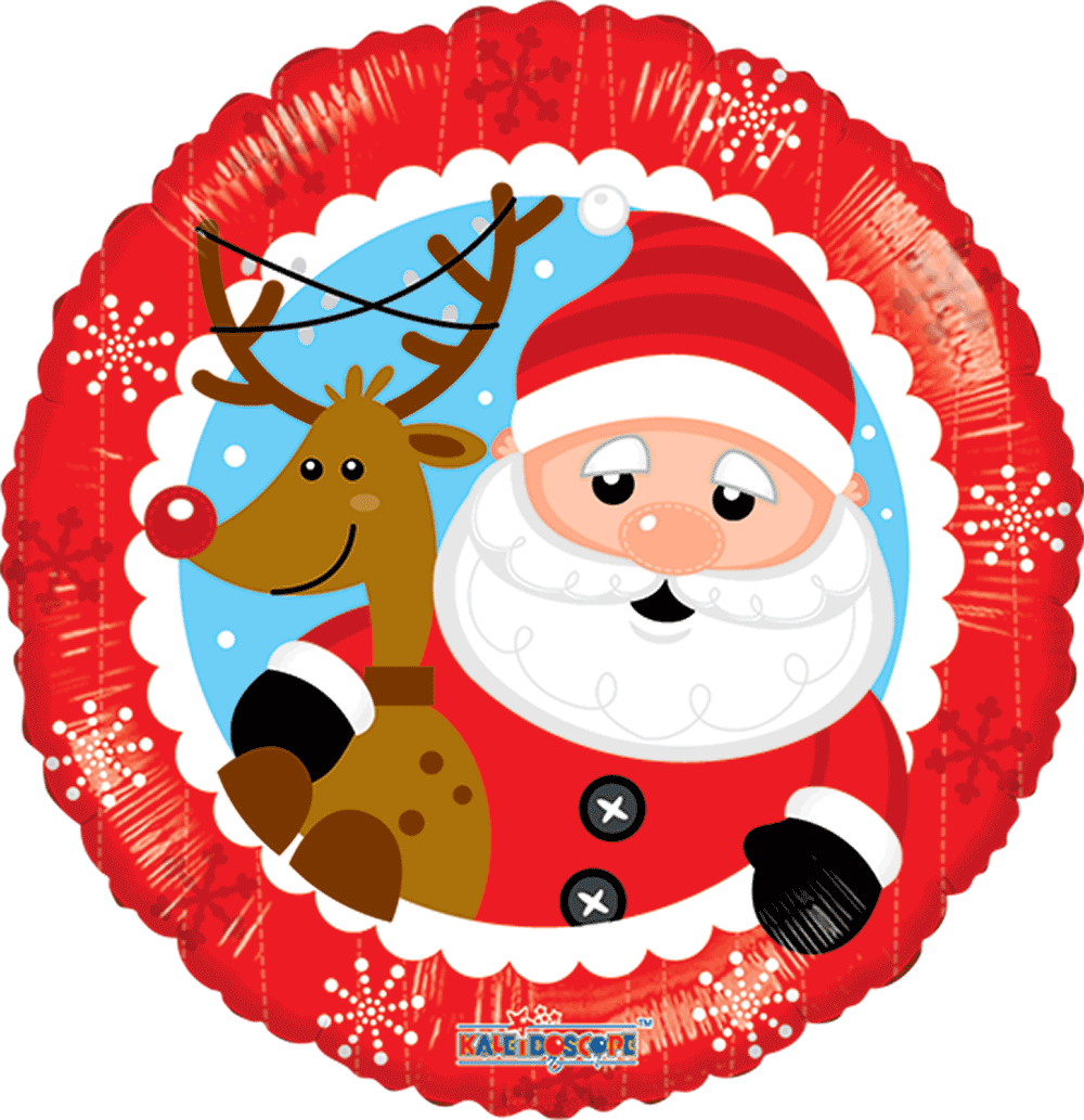 Santa & Reindeer