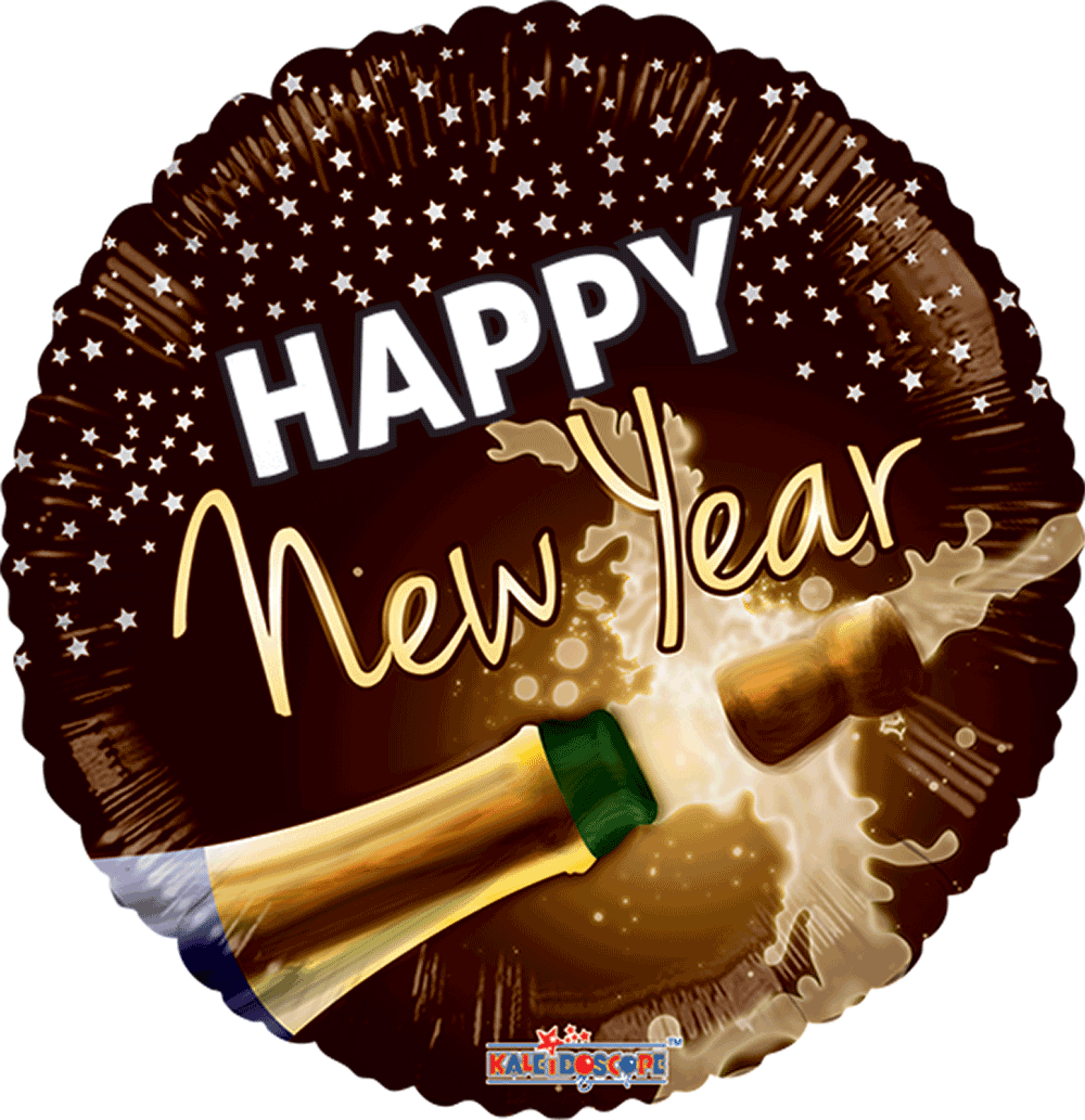 New Year Champagne