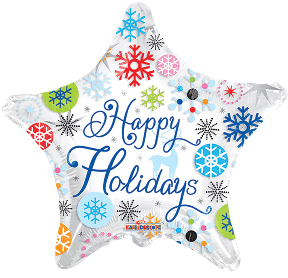 Holidays Snowflakes Cv