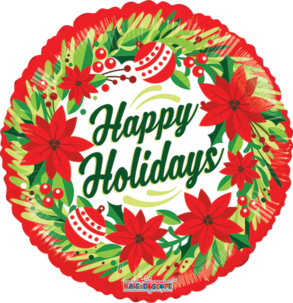 Holidays Poinsettias