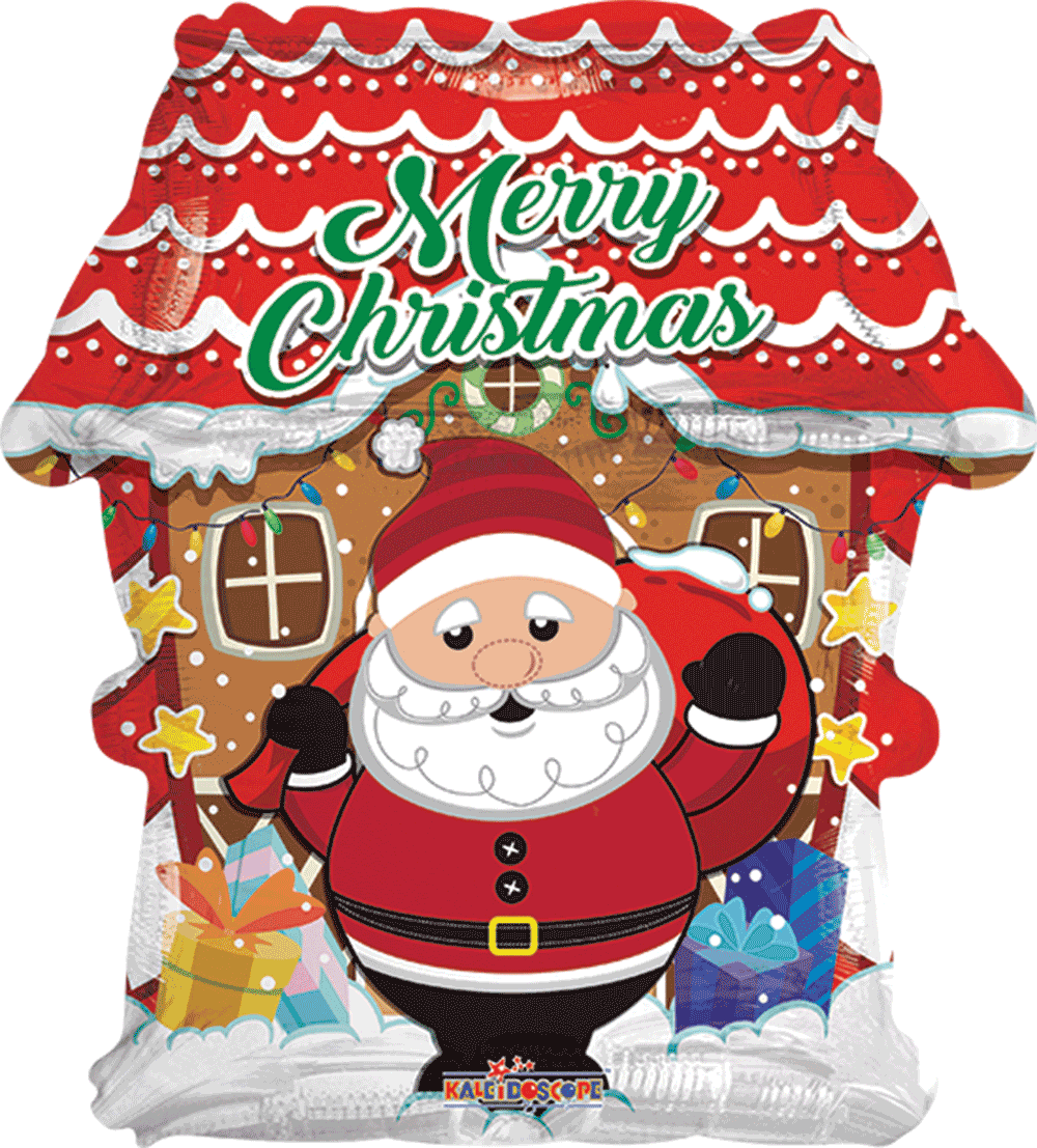 Santa & House